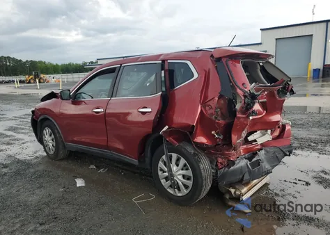 2015 Nissan Rogue S из США, поврежденный, VIN KNMAT2MT8FP530521